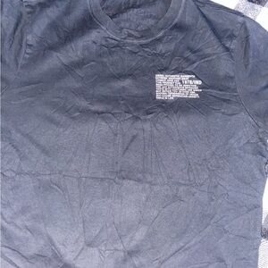 Diesel Dark Gray Graphic Tee